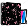 Premium Multi-Angle Stand Case for iPad with Pencil Holder