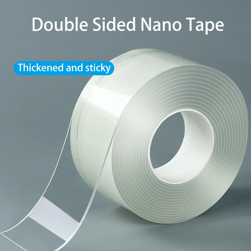 Reusable Nano Tape – Strong, Double-Sided, Waterproof