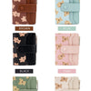 Compact PU Leather Wallet for Women with Card Slots and Coin Pocket