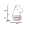 Sac Bandoulière Selle Structuré