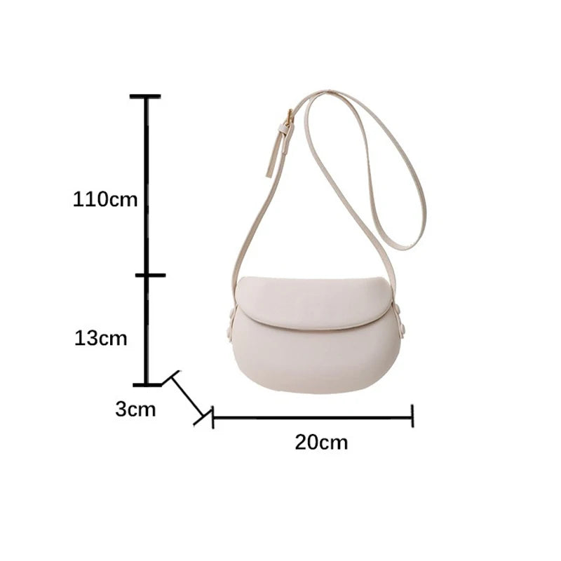 Sac Bandoulière Selle Structuré