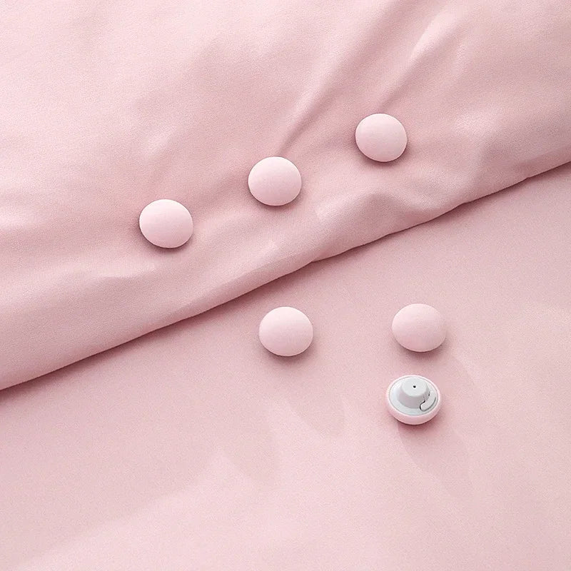 Mushroom Quilt Clips – Anti-Slip Duvet Fasteners