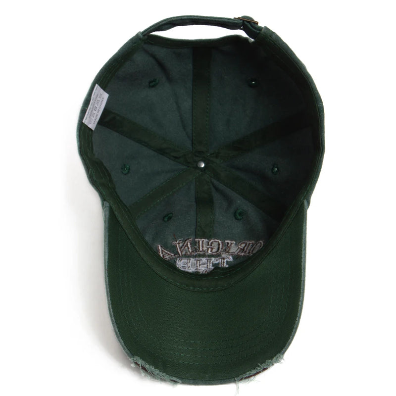 Vintage Washed Cotton Baseball Cap