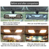 Wide-Angle Panoramic Rearview Mirror