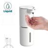 Touchless Automatic Soap Dispenser with Foam & Liquid Settings