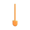 Silicone Toilet Brush with Wall-Mount Holder