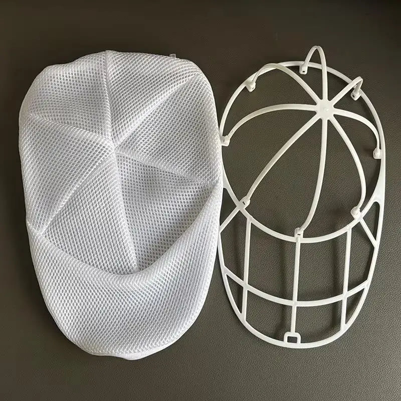 Mesh Hat Cleaning Set with Drying Rack