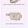 Cozy Fleece Crossbody Belt Bag
