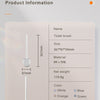 Silicone Toilet Brush with Wall-Mount Holder