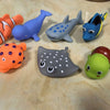 Dinosaur LED Bath Toy with Color-Changing Lights