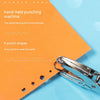 Metal Single-Hole Punch for Scrapbooking and Crafts