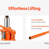 Heavy-Duty Hydraulic Bottle Jack for Trucks, SUVs, and RVs