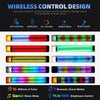 2-Pack LED Whip Lights with App & Remote Control