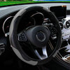 PU Carbon Fiber Steering Wheel Cover