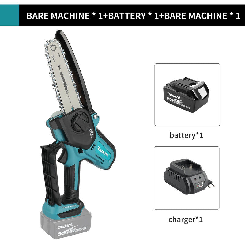 Compact 6-Inch Cordless Mini Chainsaw