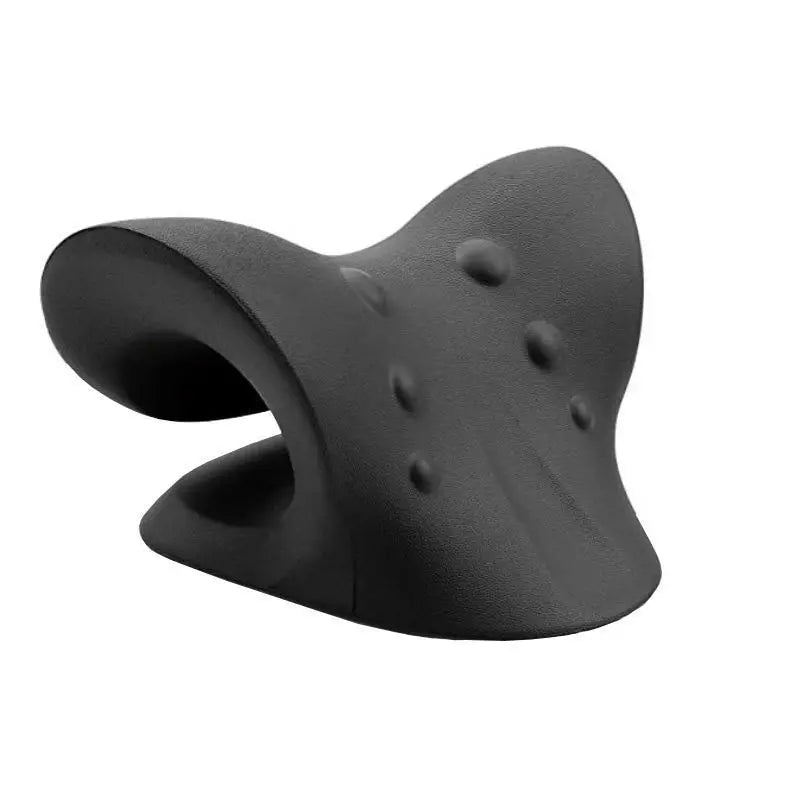 Neck and Shoulder Relaxer Pillow with Cervical Traction Support