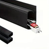 Under-Desk Cable Organizer with Self-Adhesive Backing
