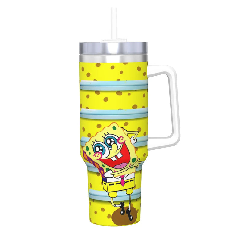 SpongeBob SquarePants 3D Stainless Steel Tumbler
