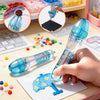 Ergonomic 3D Pixel Bead Pen
