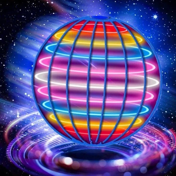 LED Hover Flying Ball Drone Toy