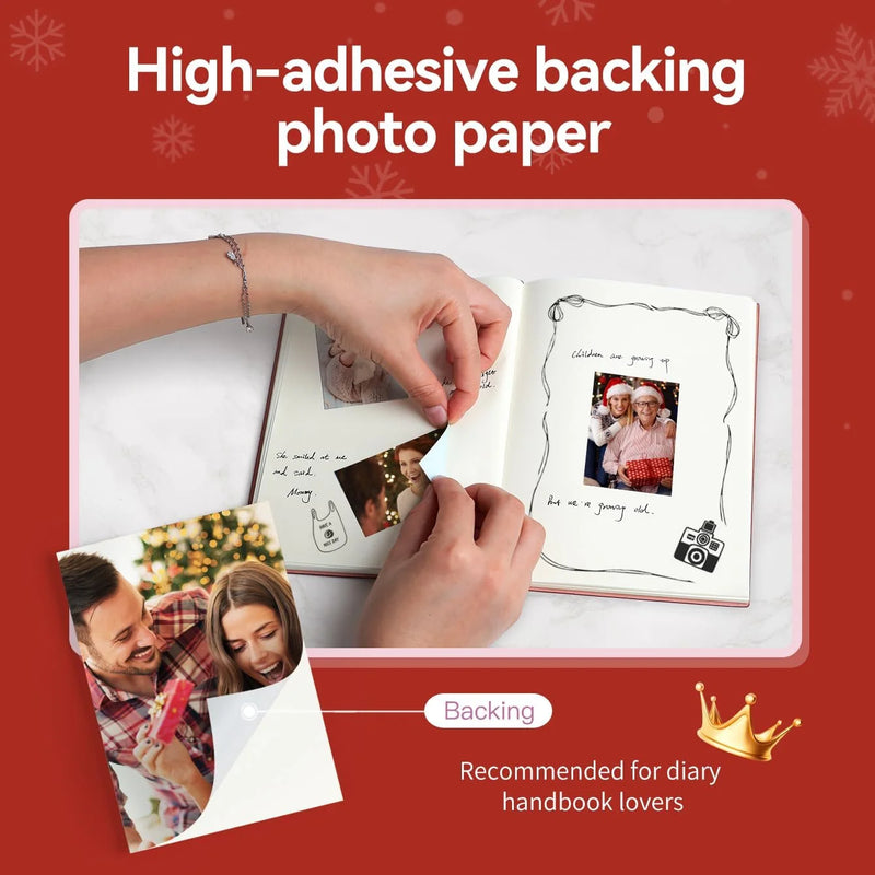 Pocket-Sized Wireless Photo Printer