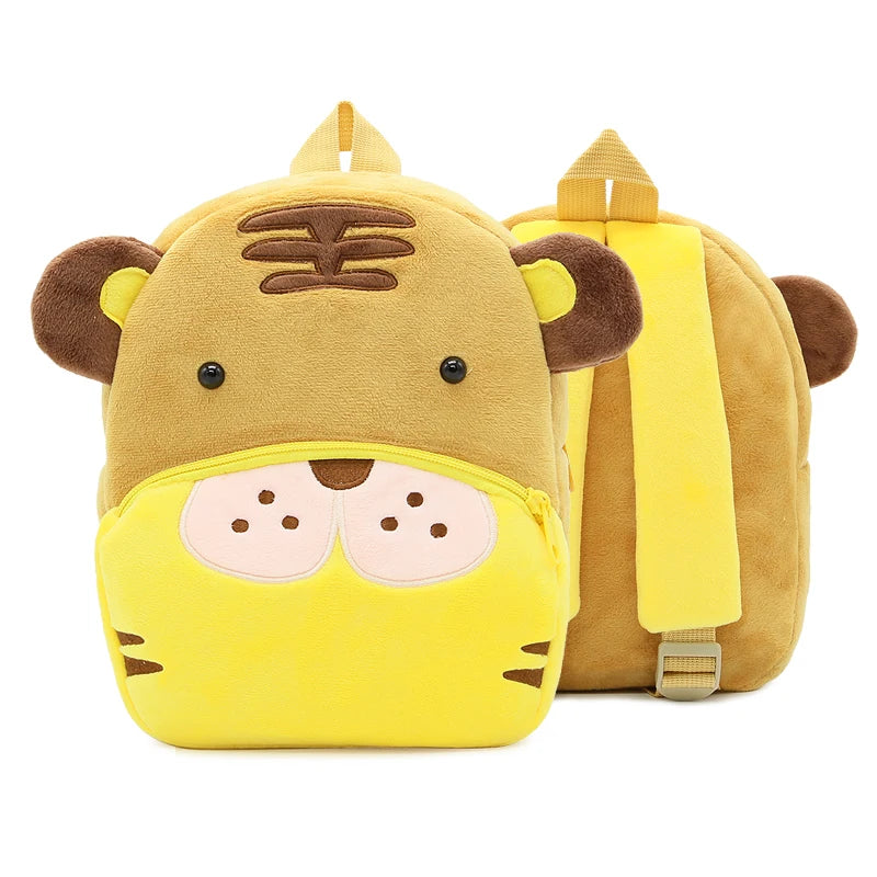Adorable Animal Plush Backpack for Toddlers