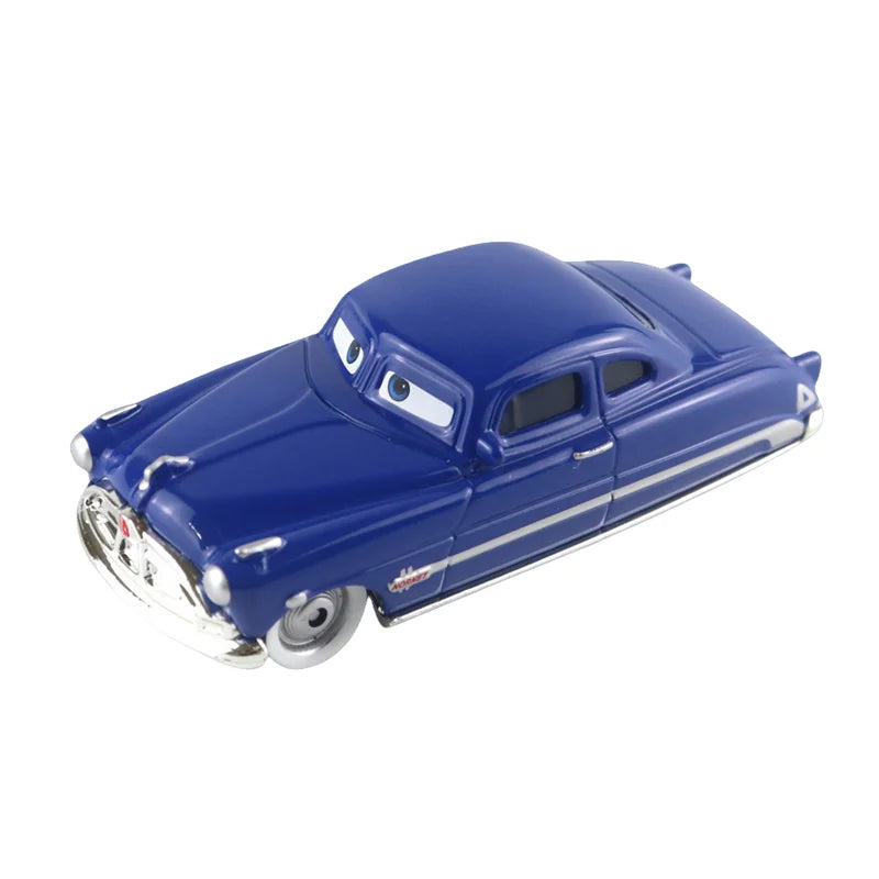 Diecast Metal Cars 6-Pack with Lightning McQueen, Mater, Cruz Ramirez & More