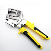 Aluminum Alloy Double-Handed Stud Crimper for Drywall and Ceiling Work