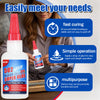 Professional Grade Super Glue – Extra Strong Instant Adhesive for Plastic, Metal, Wood & More