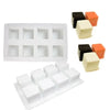 Square Silicone Baking Molds