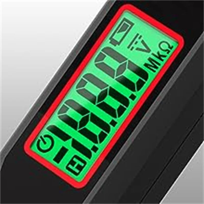 Smart Digital Circuit Tester with LED Display and Flashlight