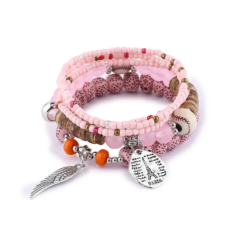 Pulsera Boho Árbol de la Vida - Set