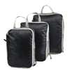 Travel Packing Cubes Set with Compression Zippers