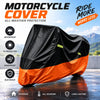 All-Weather Motorcycle Cover with UV Protection