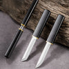 Compact Double-Edge Fruit Knife