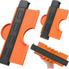 Adjustable Contour Gauge with Lock – 3-in-1 Profile Duplicator for Precise Marking