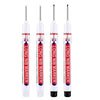 Waterproof Deep Hole Paint Markers for Metal & Woodworking