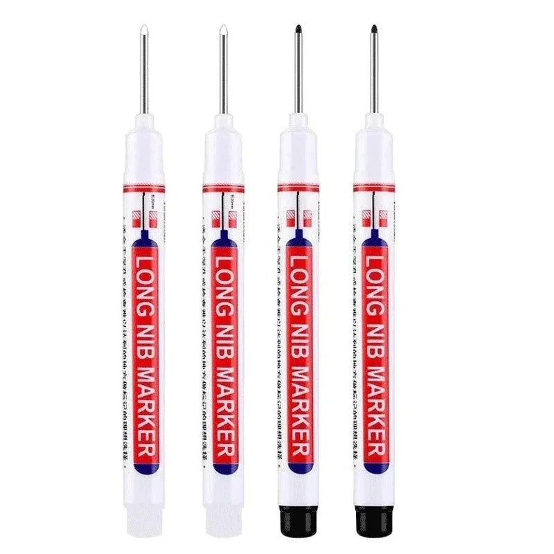 Waterproof Deep Hole Paint Markers for Metal & Woodworking