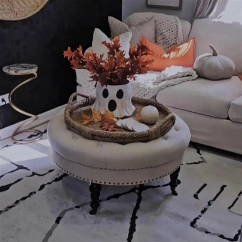 Ghost Halloween Planter Vase – Cute Ceramic Ghost Decor for Home