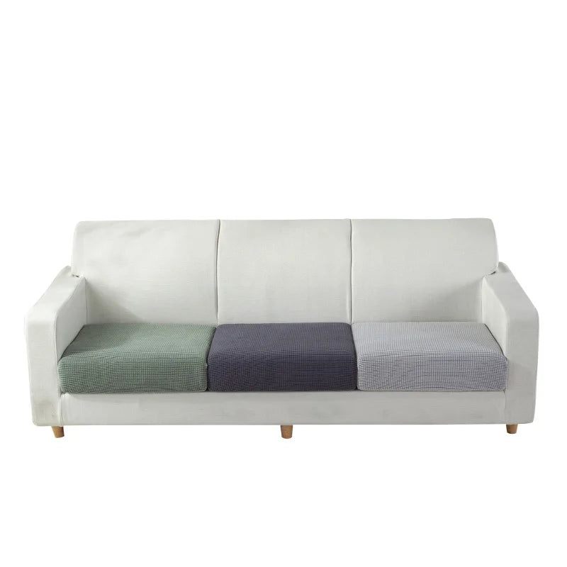 Stretch Sofa Cover with Anti-Slip Grip