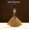 Natural Crystal Witch Broom for Cleansing and Feng Shui