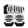 Aluminum Pedal Covers for Manual Transmission Cars