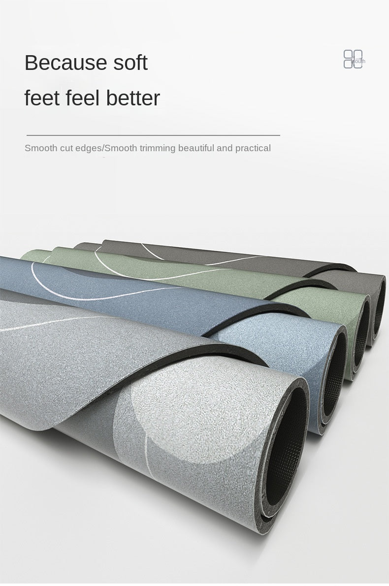 Non-Slip Absorbent Floor Mat for Kitchen, Bathroom & Entryway