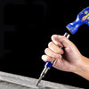 6-in-1 Impact Screwdriver Set for Stuck Fasteners