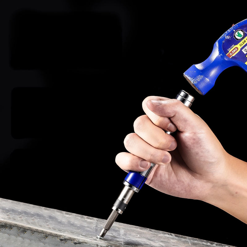 6-in-1 Impact Screwdriver Set for Stuck Fasteners
