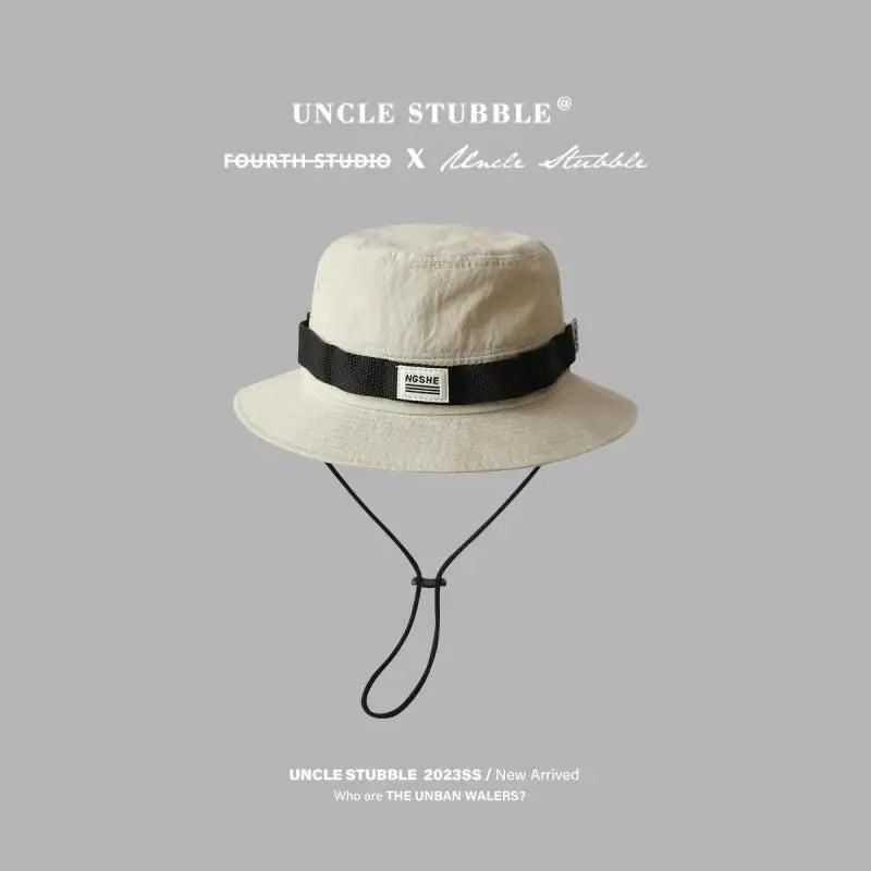 Breiter UV-Schutz Bucket Hat