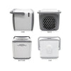 Enfriador de Aire y Humidificador USB Portátil para Escritorio