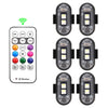 RGB LED Strobe Light with Remote Control for Vehicles and Drones