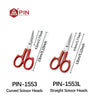 Precision Stainless Steel Embroidery Scissors