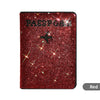 Crystal Rhinestone Passport & Card Holder Case